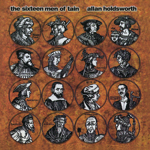 Allan Holdsworth - The Sixteen Men Of Tain