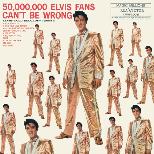 Elvis Presley - 50,000,000 Elvis Fans Can't Be Wrong: Elvis' Gold Records Volume 2