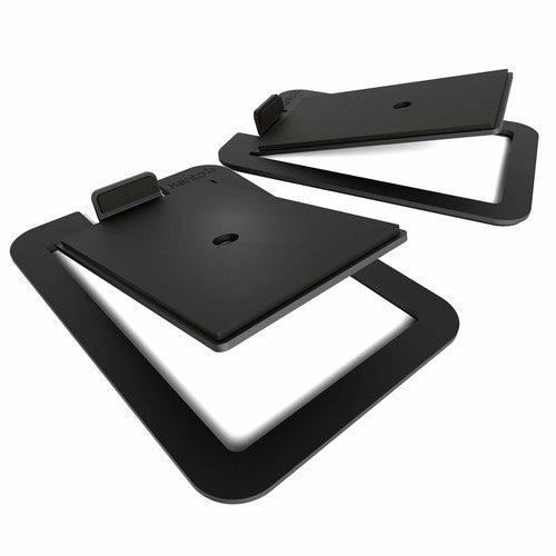 Kanto S4 Desktop Speaker Stands Midsize Black - Kanto S4 Desktop Speaker Stands Midsize Black