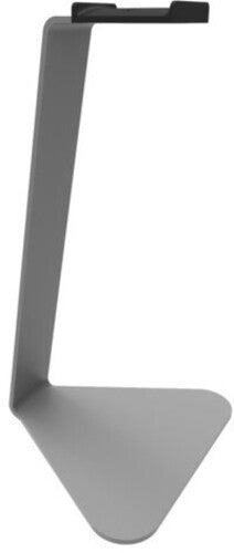 Kanto H1s Universal Headphone Stand Padding Silver - Kanto H1S Universal Headphone Stand with Silicone Padding Silver