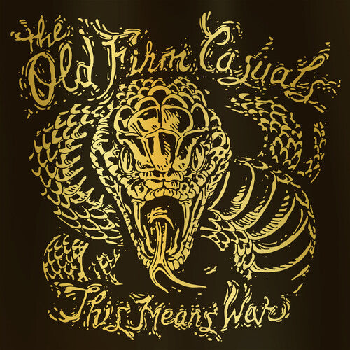 Old Firm Casuals - This Means War (Silver Vinyl Re-Issue)