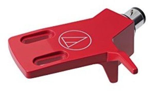 Audio Technica Aths3 Univ Hdshll .5 Inch Mount Red - Audio Technica AT-HS3 Universal Headshell (Red)