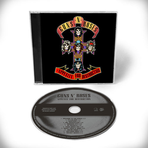 Guns N Roses - Appetite For Destruction - Remaster