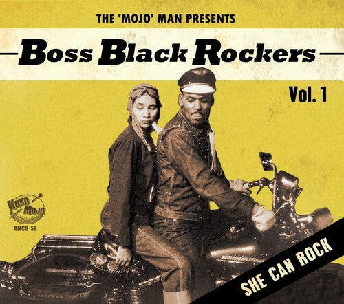 Boss Black Rockers 1: She Can Rock / Various - Boss Black Rockers 1: She Can Rock (Various Artists)