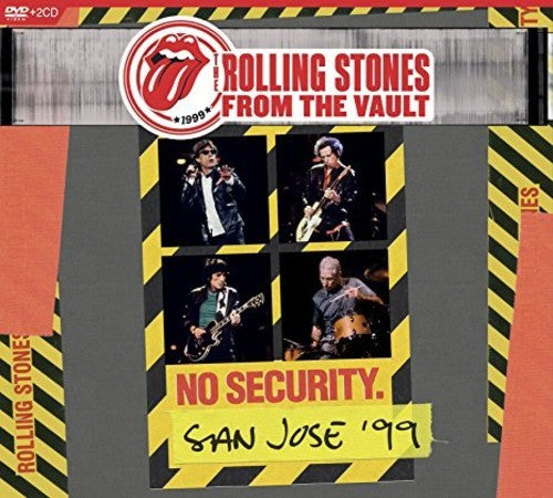 Rolling Stones - From The Vault: No Security. San Jose '99