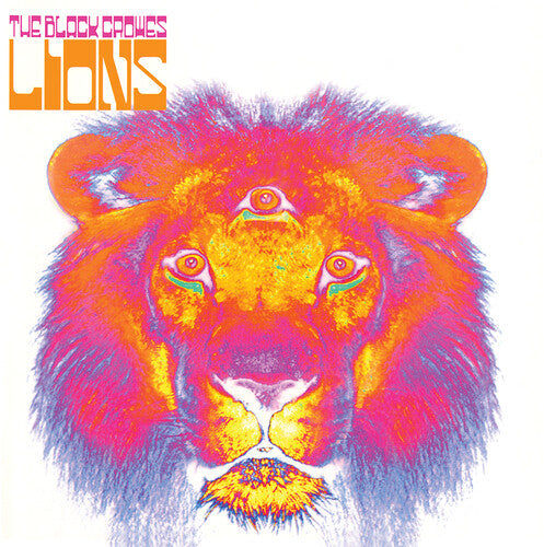 Black Crowes - Lions - Opaque Pink