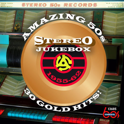 Amazing 50s Stereo Jukebox / Various - Amazing 50s Stereo Jukebox (Various Artists)