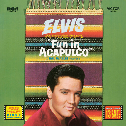 Elvis (mod) Presley - Fun In Acapulco (Original Soundtrack)