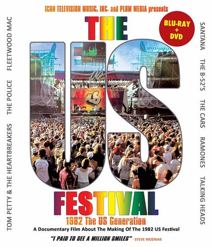 Us Festival: 1982 the Us Generation - Us Festival: 1982 The Us Generation