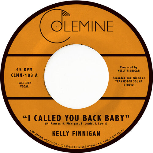 Kelly Finnigan - I Called You Back Baby