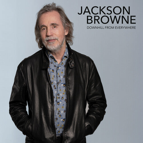 Jackson Browne - Downhill From Everywhere / a Little Soon to Say
