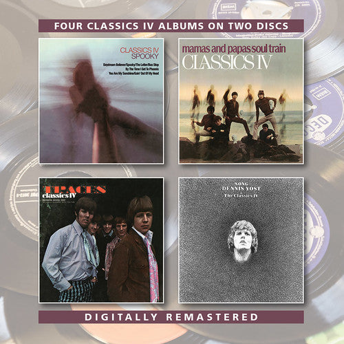 Classics IV - Spooky / Mamas & Papas / Soul Train / Traces / Song