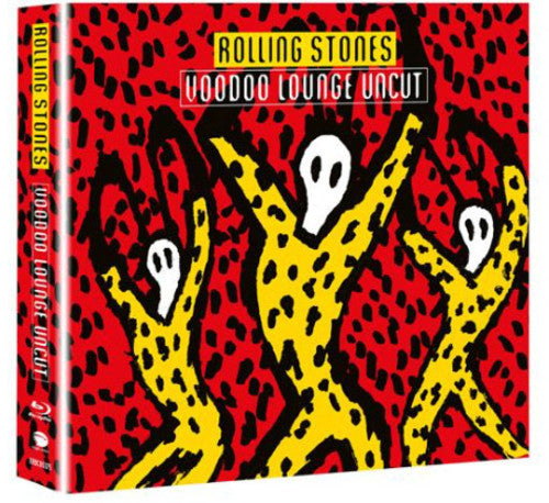 Rolling Stones - Voodoo Lounge Uncut    Blu-ray + 2 CDs