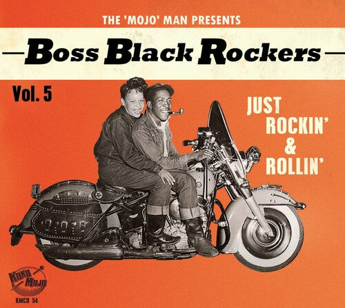 Boss Black Rockers Vol 5: Just Rockin' / Various - Boss Black Rockers Vol 5: Just Rockin' & Rollin (Various Artists)