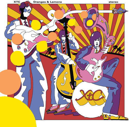 XTC - Oranges & Lemons (2LP 200gm Vinyl)