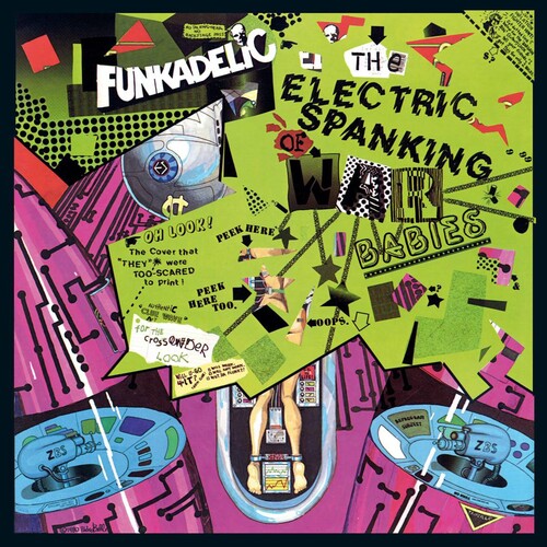 Funkadelic - Electric Spanking (Deluxe Mediabook Cd)