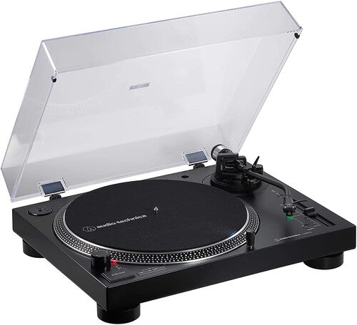 Audio-Technica - Audio Technica At-lp120xbtusbbk Bt Tt Usb Dd Black