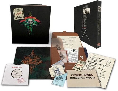 Keith & the X-Pensive Winos Richards - Live At The Hollywood Palladium   LIMITED EDITION DELUXE BOX SET