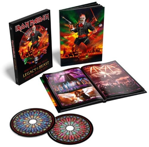 Iron Maiden - Night Of The Dead, Legacy Of The Beast: Live In Mexico City  DELUXE