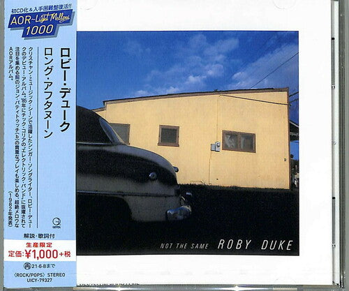 Roby Duke - Not The Same