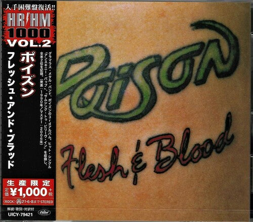POISON - Flesh & Blood