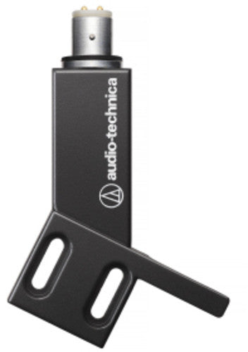 Audio Technica at-Hs4Bk Hdshl Universal Black - Audio Technica AT-HS4BK Universal Headshell Aluminum (Angled for Strait Tonearms) (Black)