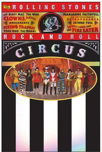 Rolling Stones - The Rolling Stones Rock and Roll Circus