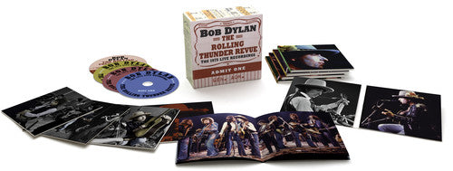 Bob Dylan - Rolling Thunder Revue: the 1975 Live Recordings