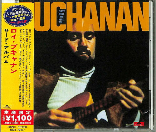 Roy Buchanan - That's What I'M Here For (Japanese Reissue)