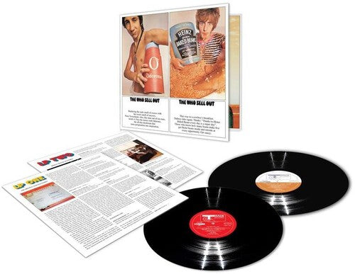 Who - The Who Sell Out  2LP Deluxe Vinyl Reissue Edition!