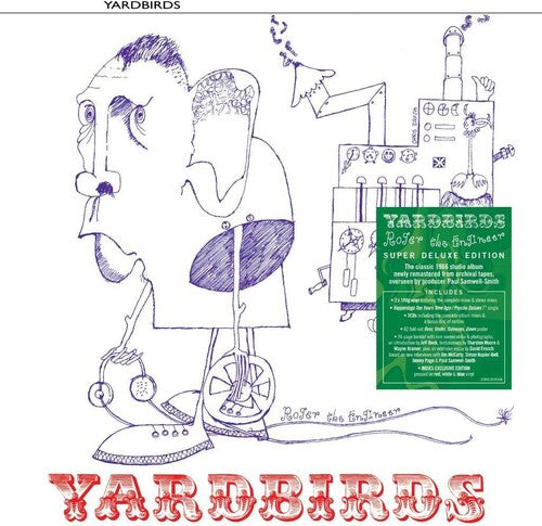 Yardbirds - Roger The Engineer: Super Deluxe [Boxset Includes 2 Red & Blue Colored LP's, 3CD's & Bonus White 7-inch Plus Poster]