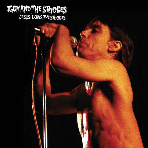 Iggy & Stooges - Jesus Loves The Stooges (Black & Gold Splatter)