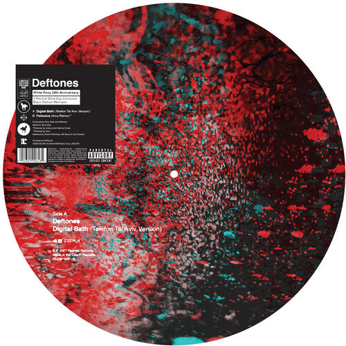 Deftones - Digital Bath (Telefon Tel Aviv Version) / Feiticeira (Arca Remix)