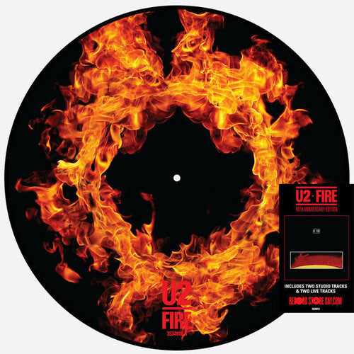 U2 - Fire (40th Anniversary Edition)
