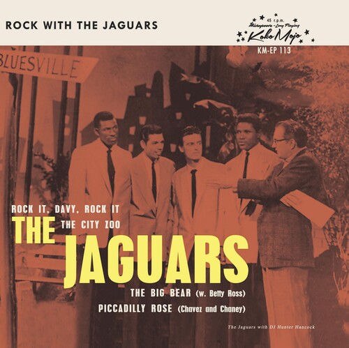 Rock with the Jaguars / Various - Rock With The Jaguars (Various Artists)