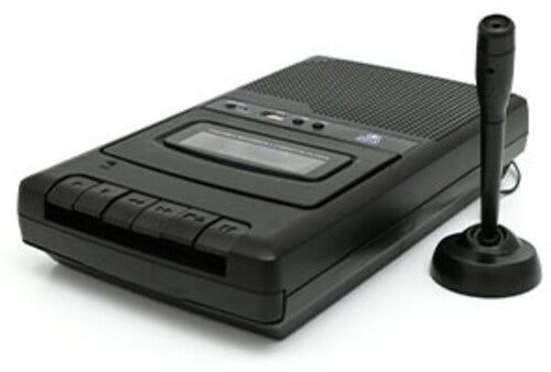 Gpo - Gpo Crs132 Table Top Cassette Recorder Usb Black