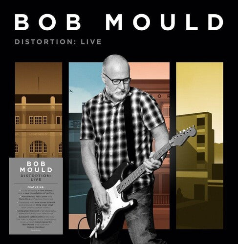 Bob Mould - Distortion: Live [Signed 140-Gram Clear Splatter Vinyl]