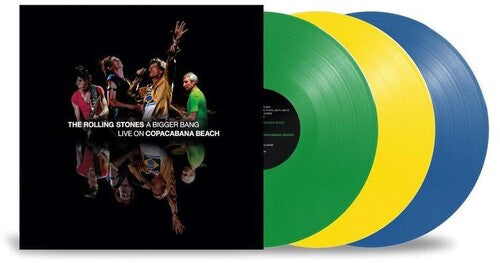 Rolling Stones - Bigger Bang Live on Copacabana Beach
