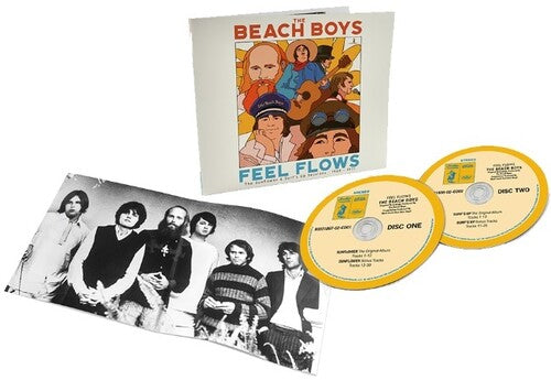 Beach Boys - Feel Flows  The Sunflower & Surf's Up Sessions 1969-1971 [2 CD]