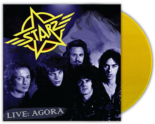 Starz - Live: Agora - Yellow Vinyl (Exclusive)