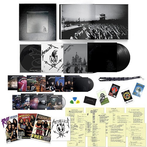 Metallica - METALLICA  (Remastered Deluxe Box Set)(5LP)(14CD)(6DVD)
