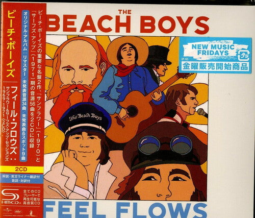 Beach Boys - Feel Flows: The Sunflower & Surf's Up Sessions 1969-1971 (2 x SHM-CD)