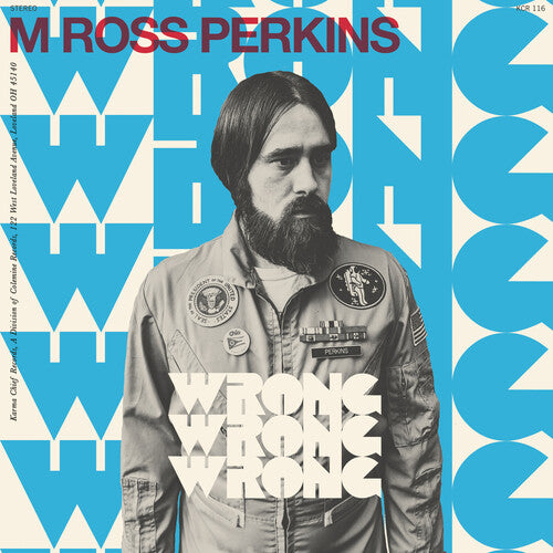 M Ross Perkins - Wrong Wrong Wrong - Red