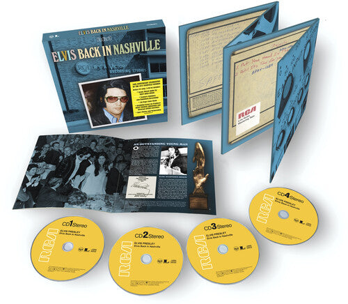 Elvis Presley - Back In Nashville