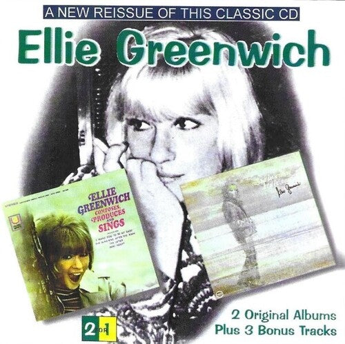 Ellie Greenwich - 2 Original Lps & 3 Bonus Cuts