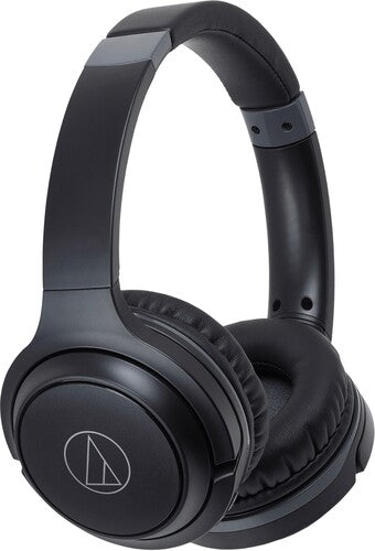 Audio Technica Ath-S220Btbk Bt on-Ear Hdphones Bk - Audio Technica ATH-S220BTBK Bluetooth Wireless On-Ear Headphones(Black)
