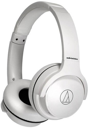 Audio Technica Ath-S220Btwh Bt on-Ear Hdphones Wht - Audio Technica ATH-S220BTWH Bluetooth Wireless On-Ear Headphones (White)