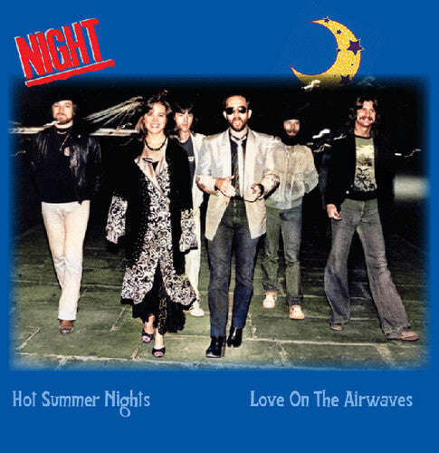 Night - Hot Summer Nights / Love On The Airwaves (Light Blue)