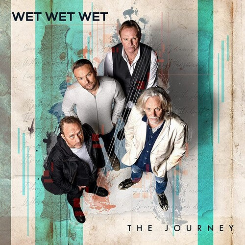 Wet Wet Wet - Journey [Limited Red Colored Vinyl]