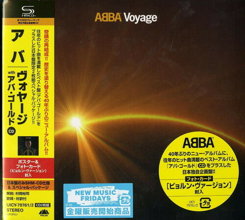 ABBA - Voyage (SHM-CD) + Abba Gold DVD (Region Free)